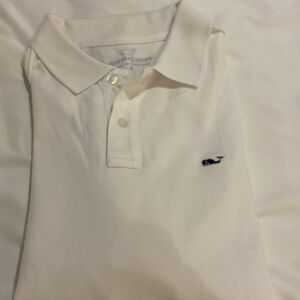Men’s size S Vineyard Vines white Polo  great condition